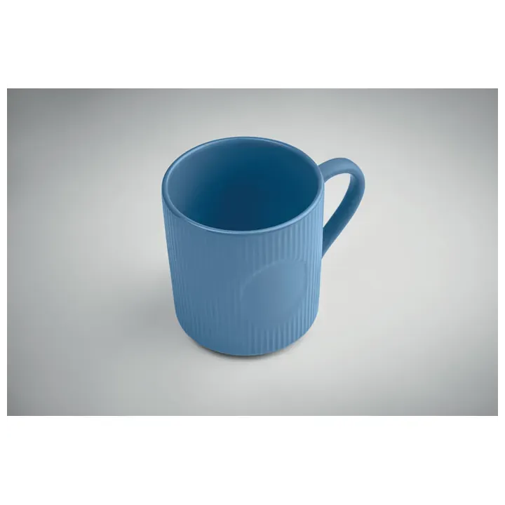 Ribbed ceramic mug mat 340 ml - MO2397 (MOCN#04)